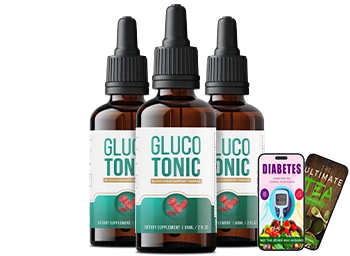 GlucoTonic 3 bottles